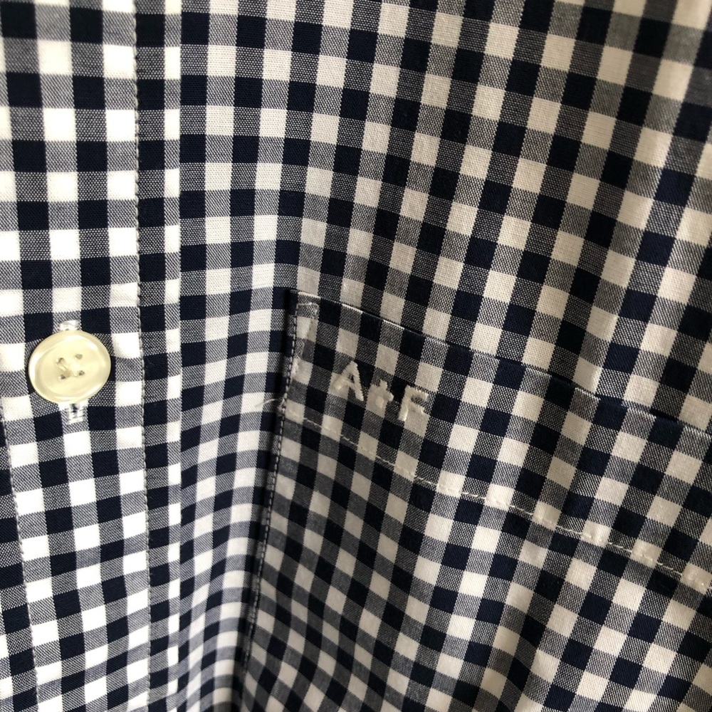 Abercrombie & Fitch Plaid Button Down Shirt - Picture 3 of 3